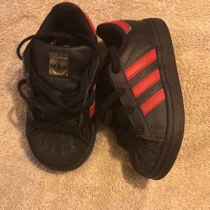 Adidas Superstar size 7C